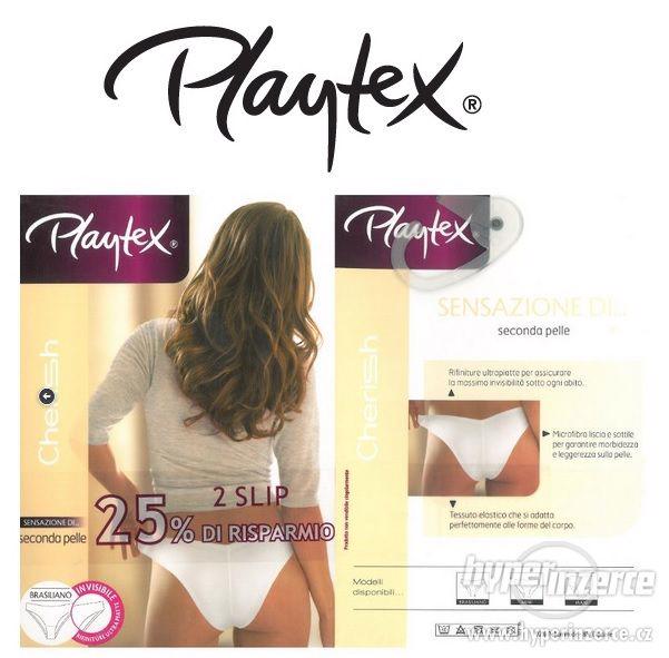 Značkové Kalhotky Playtex cheris Brasiliano 2 PACK - foto 1