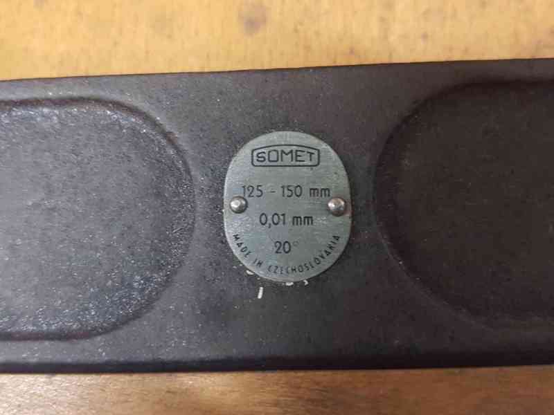 Somet - třmenový mikrometr 125 - 150 mm - foto 3