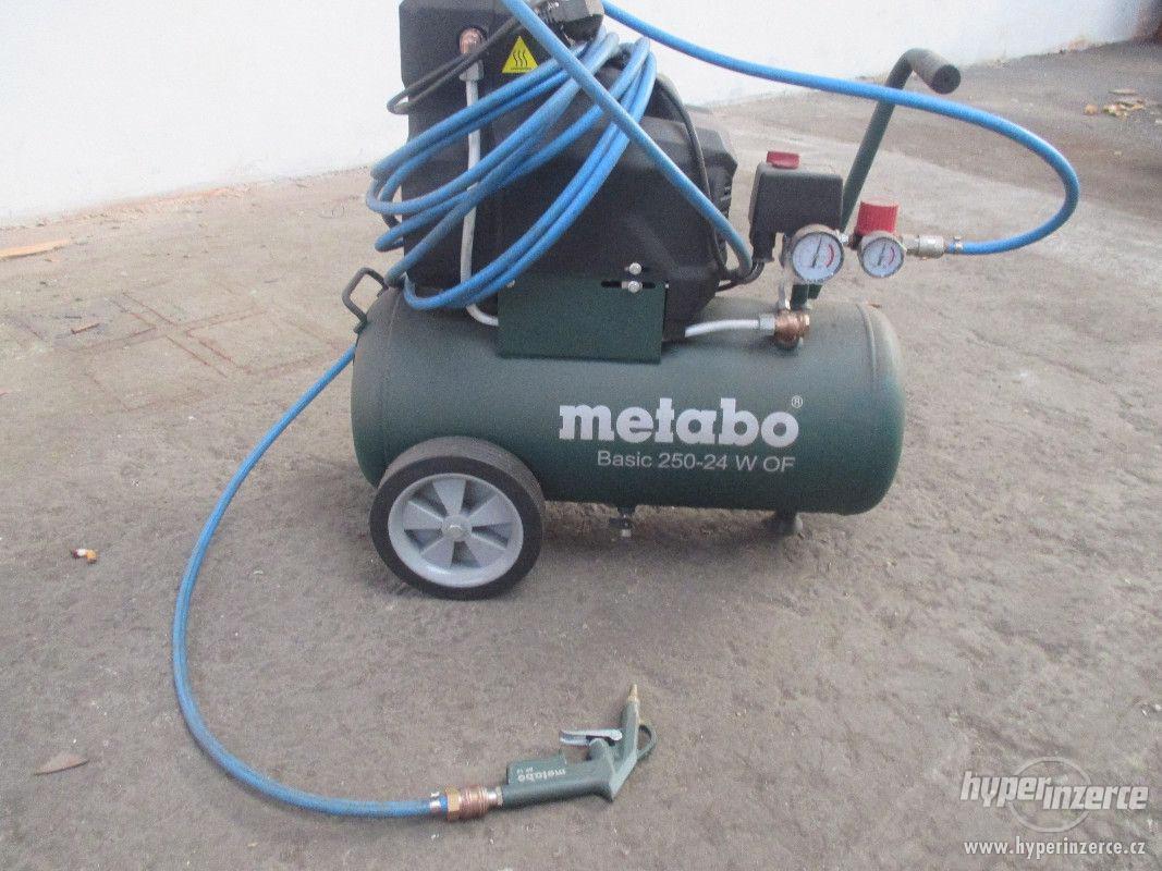 METABO Basic 250-24 W OF kompresor - foto 1