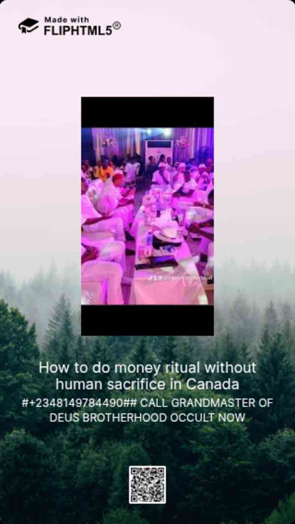 I want to join occult for money ritual 2348149784490 