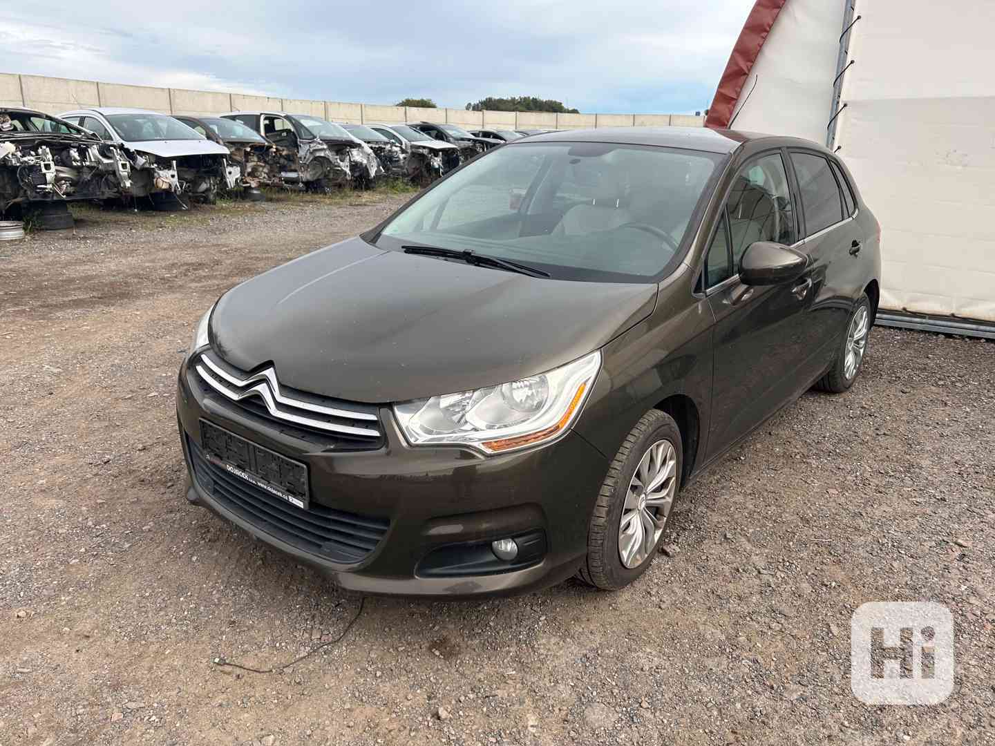 Citroen C4II 1,6 VTI 5FS 88KW prodám díly z vozu - foto 1