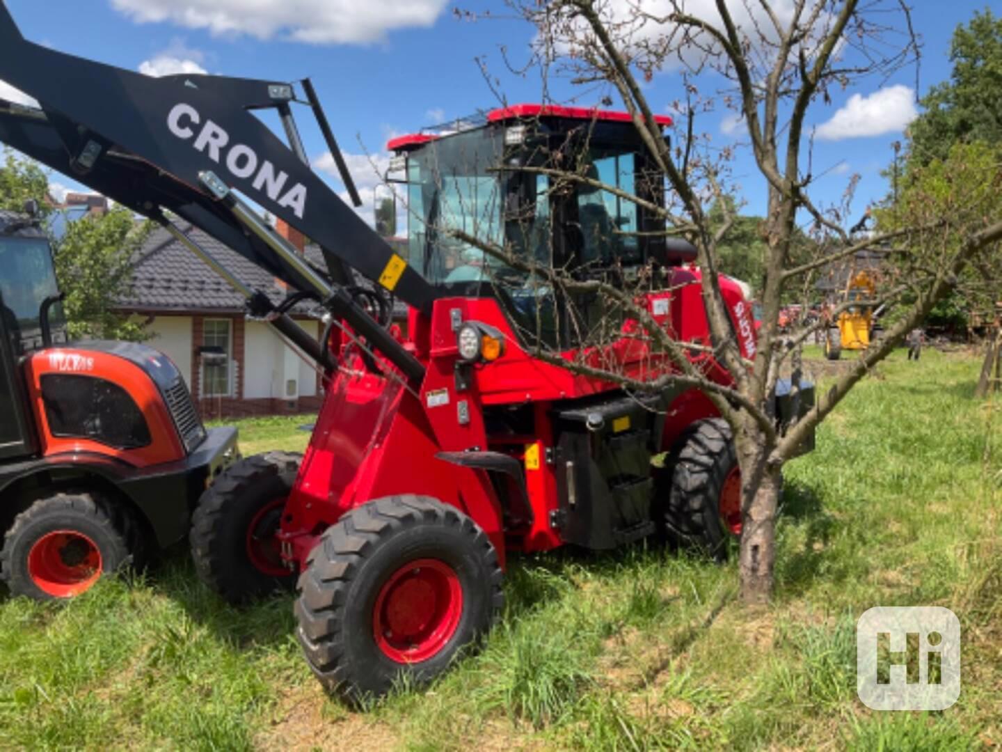 Čelní kloubový nakladač CRONA 4,2 t ,nakladač CR15 - foto 1