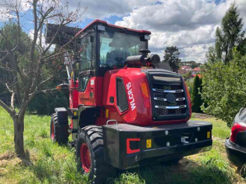 Čelní kloubový nakladač CRONA 4,2 t ,nakladač CR15 - foto 3