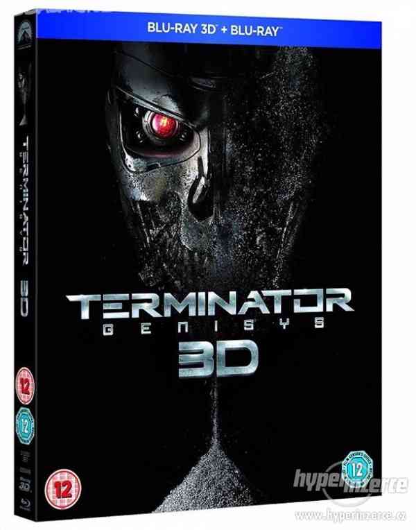 3D Blu-Ray TERMINATOR Genisys+1X BONUS FILM na BD - foto 1