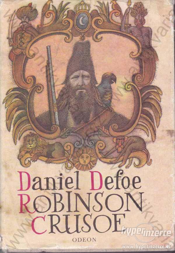 Robinson Crusoe Daniel Defoe ilustrace: Adolf Born - foto 1
