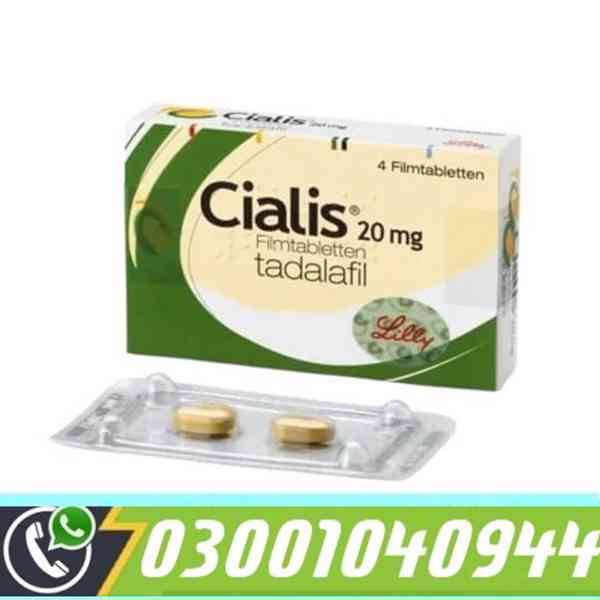Cialis Tadalafil Tablets in Karachi ( 030010.40944