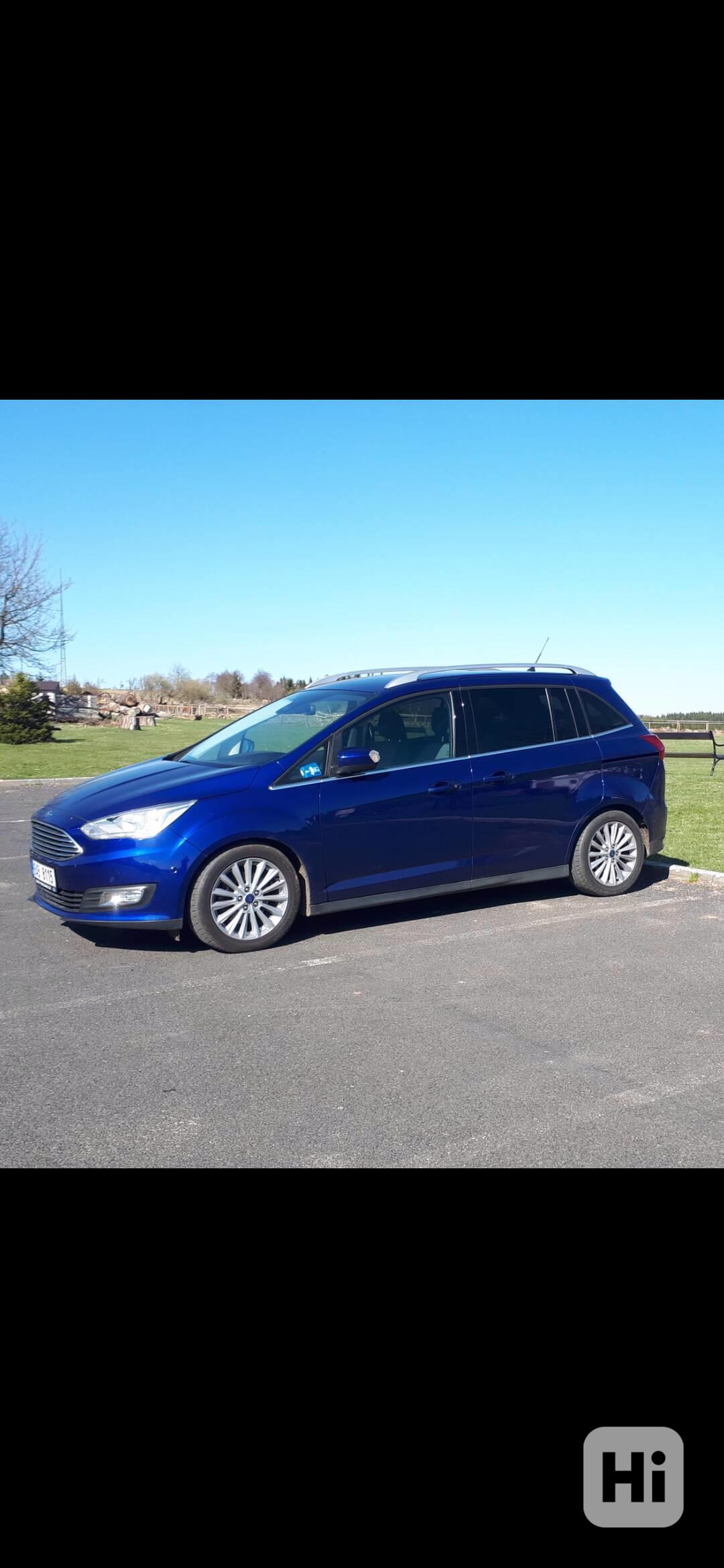 Ford GRAND C-MAX TITANIUM 1.5 TDCi 2017 - foto 1