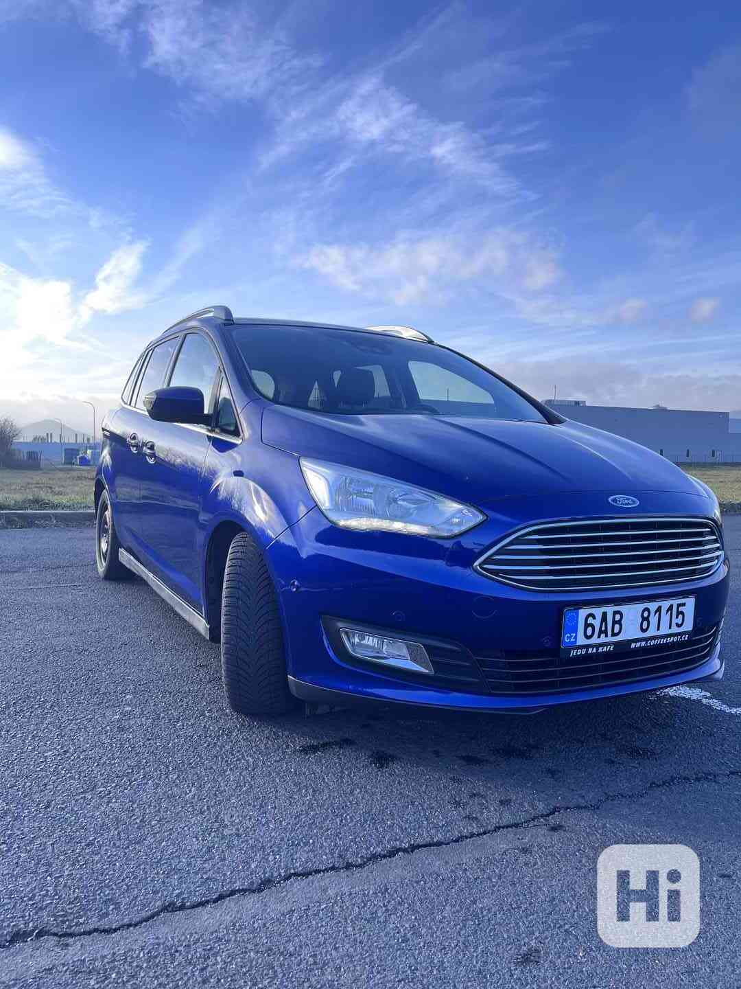 Ford GRAND C-MAX TITANIUM 1.5 TDCi 2017 - foto 1