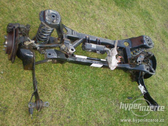 zadní náprava na ford focus II combi - foto 1