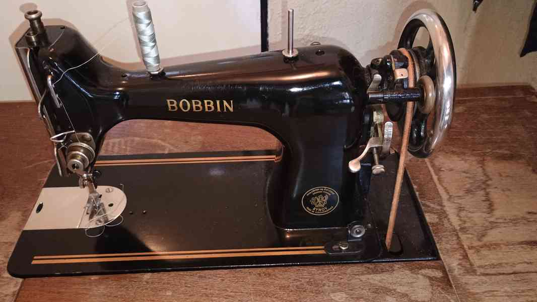 Šicí stroj Bobbin - foto 4