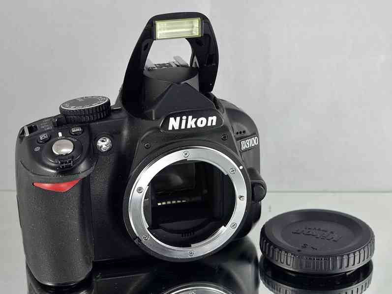 Nikon D3100 * 14,2 MPix CMOS*Full HDV**12000 Exp. - foto 4