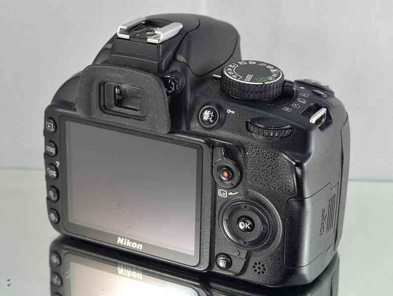 Nikon D3100 * 14,2 MPix CMOS*Full HDV**12000 Exp. - foto 6