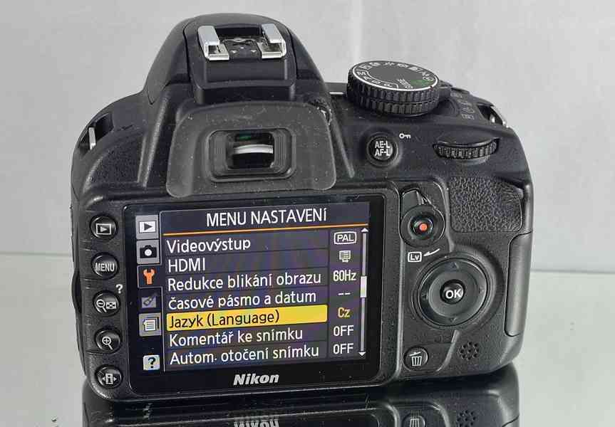 Nikon D3100 * 14,2 MPix CMOS*Full HDV**12000 Exp. - foto 7