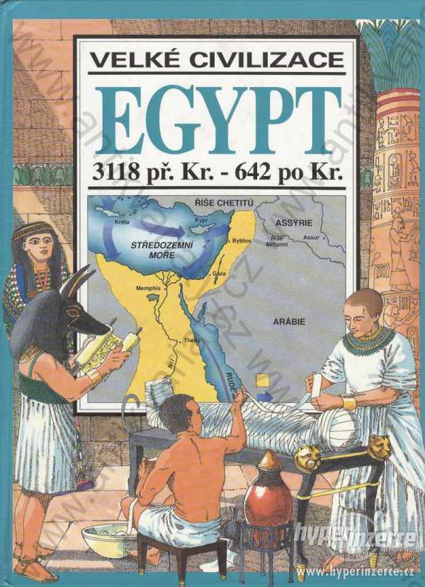 Velké civilizace - Egypt Anne Millard  Rob Shone - foto 1