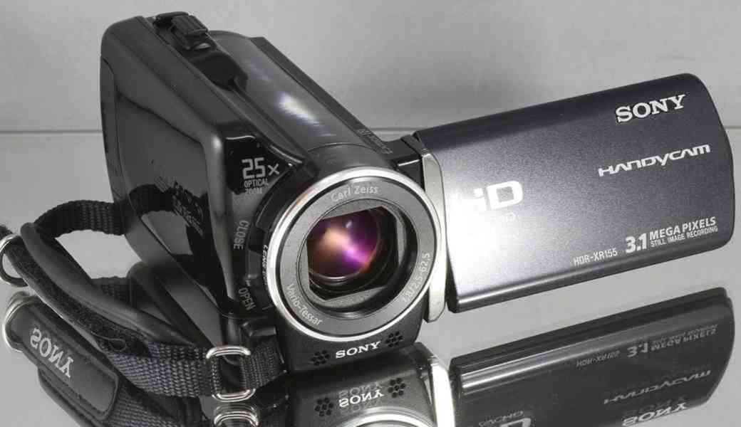 Videokamera: SONY HDR-XR155 - foto 3