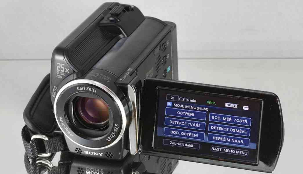 Videokamera: SONY HDR-XR155 - foto 8