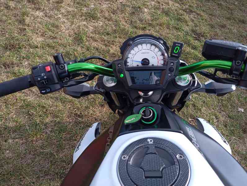 Kawasaki er6n, rok 2016 s ABS - foto 3