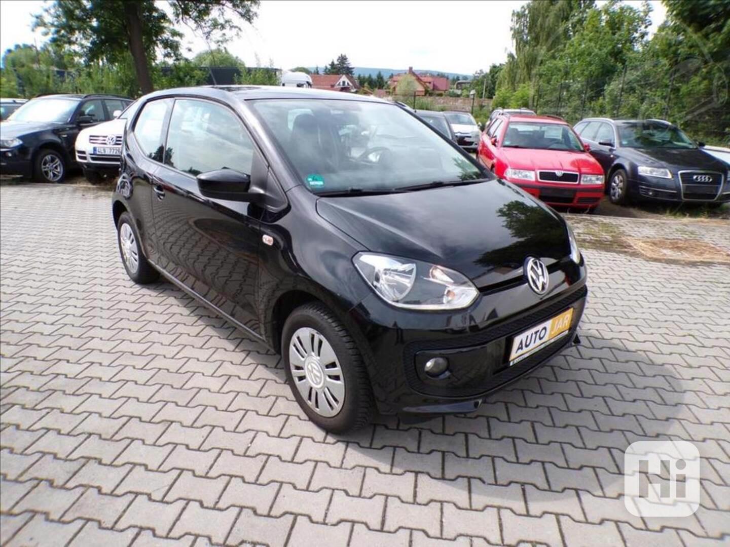 Volkswagen Up ! 1,0 MPI 1.MAJITEL,SERVISNÍ KNHA - foto 1