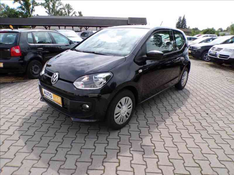 Volkswagen Up ! 1,0 MPI 1.MAJITEL,SERVISNÍ KNHA - foto 2