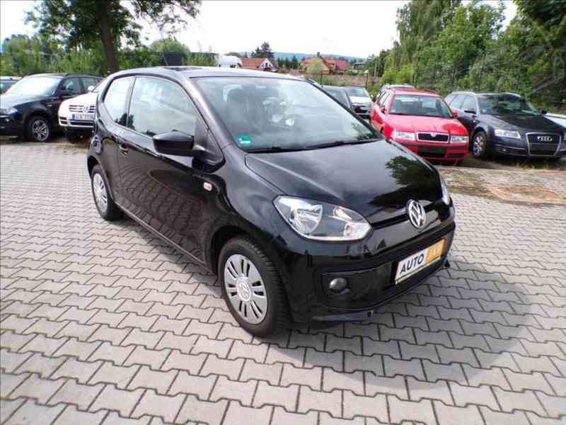 Volkswagen Up ! 1,0 MPI 1.MAJITEL,SERVISNÍ KNHA - foto 1