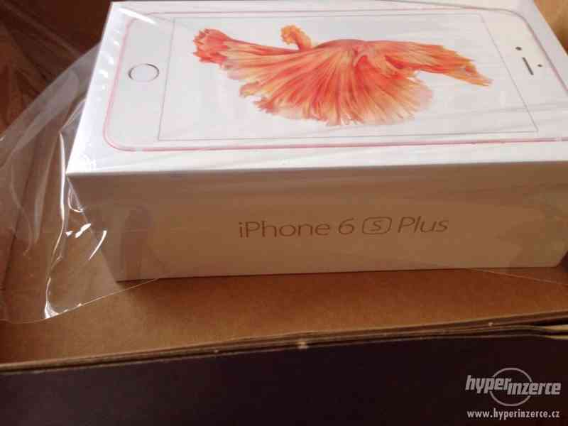 Iphone 6s plus 64gb růže Zlato - foto 1