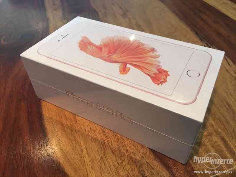 Iphone 6s plus 64gb růže Zlato - foto 2
