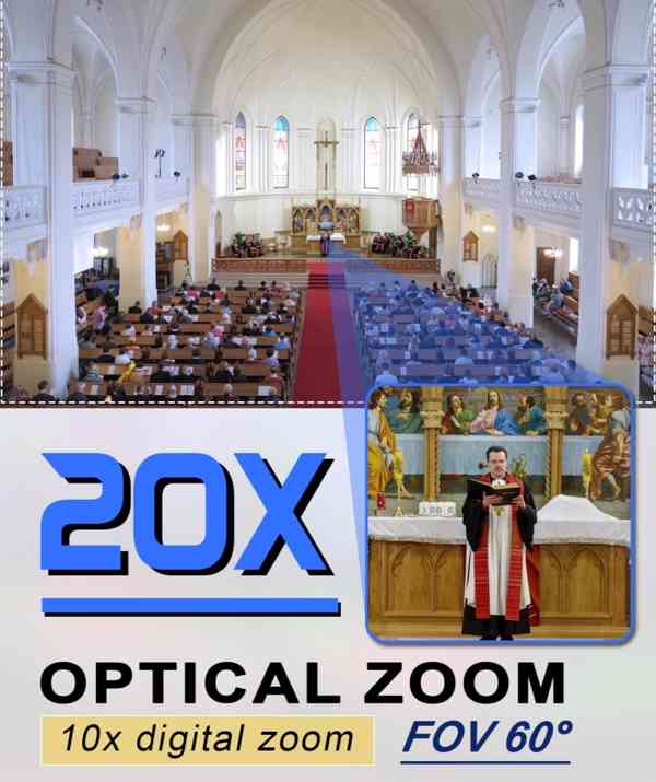 FoMaKo Camera 20x Optical Zoom - foto 5