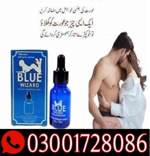 Blue Wizard Drops in Gujranwala # 030017280.86 # Shop....