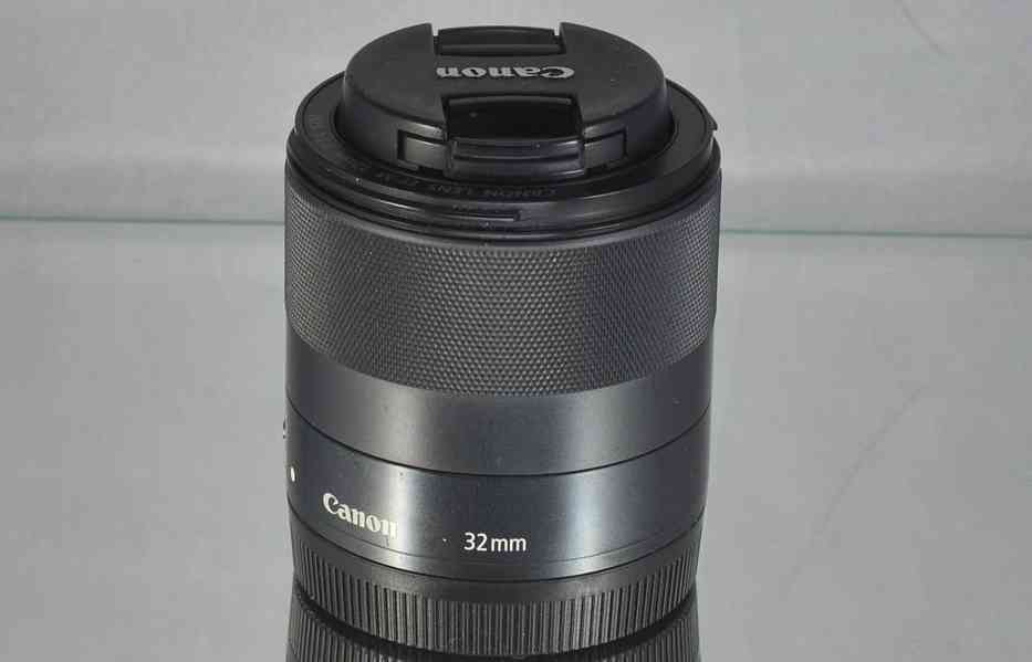 Canon EF-M 32mm f/1.4 STM ** Pevný*Stepping Motor - foto 6