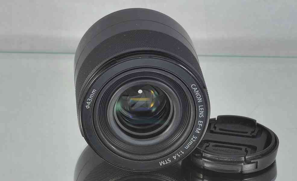 Canon EF-M 32mm f/1.4 STM ** Pevný*Stepping Motor - foto 3