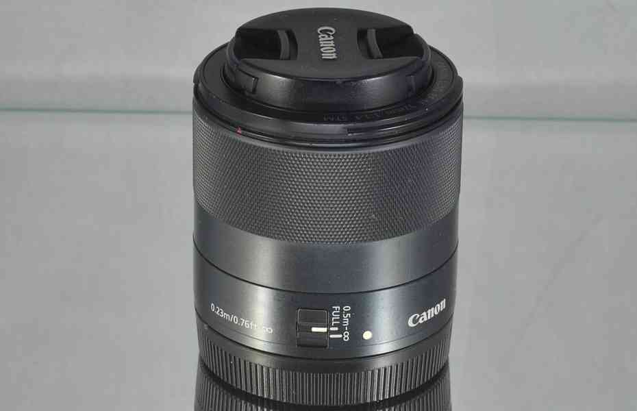 Canon EF-M 32mm f/1.4 STM ** Pevný*Stepping Motor - foto 5