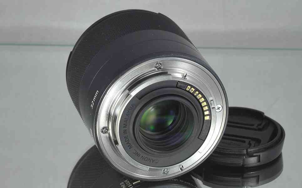 Canon EF-M 32mm f/1.4 STM ** Pevný*Stepping Motor - foto 4