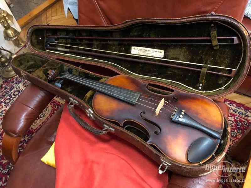 Staré housle po dědovi - foto 2
