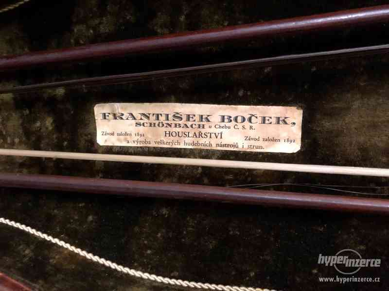 Staré housle po dědovi - foto 3