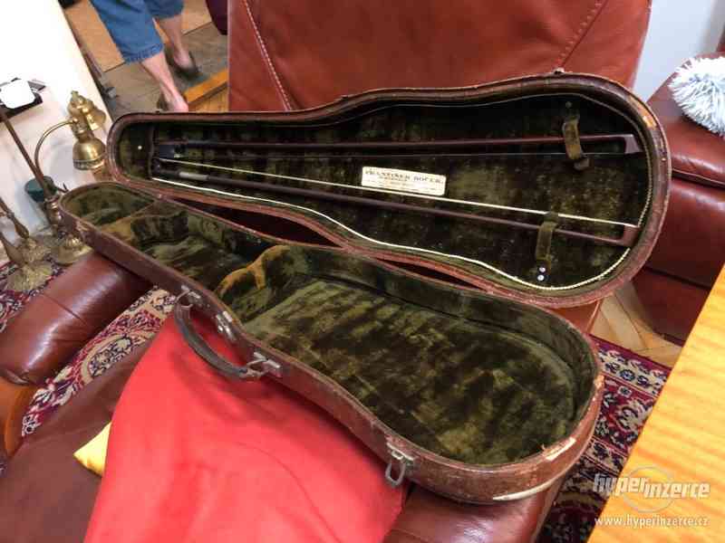 Staré housle po dědovi - foto 4