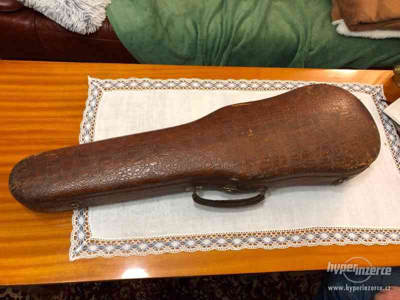 Staré housle po dědovi - foto 6