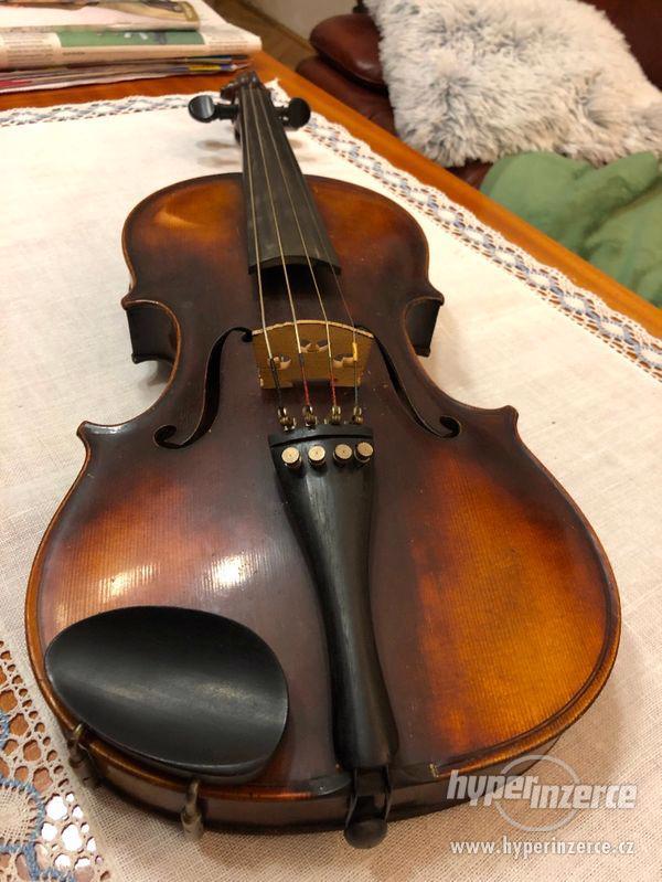 Staré housle po dědovi - foto 7