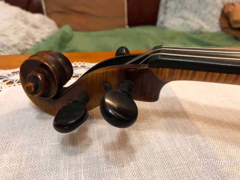 Staré housle po dědovi - foto 8