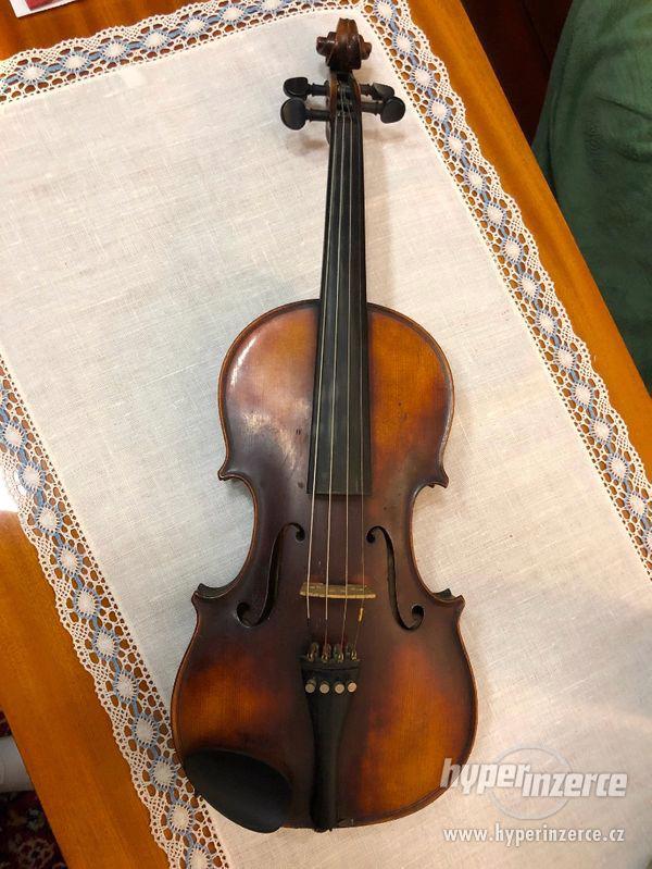 Staré housle po dědovi - foto 12