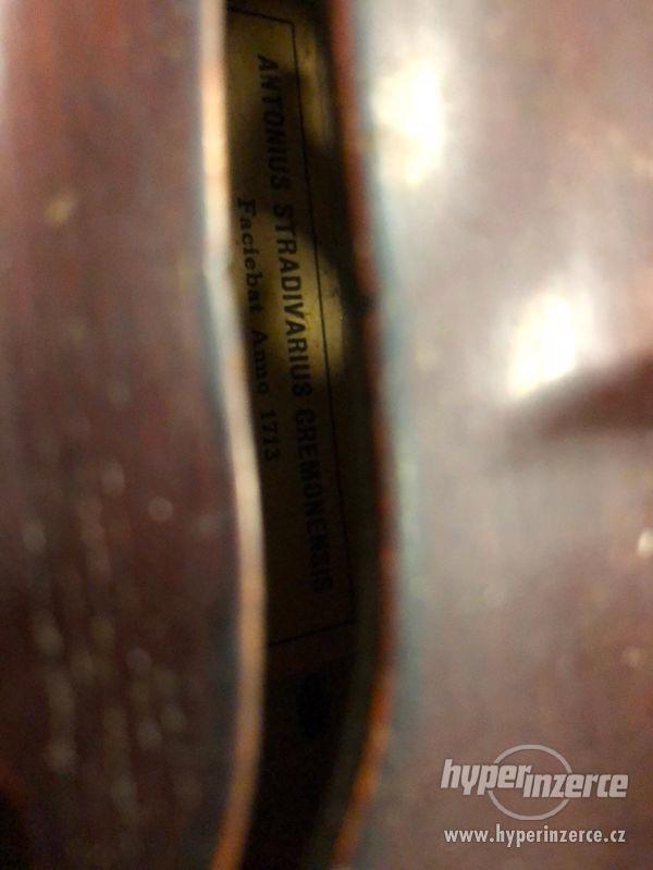 Staré housle po dědovi - foto 14