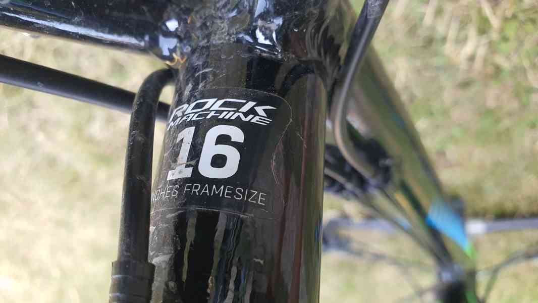 Prodám Horské kolo Rock Machine MANHATTAN 90 - 27 - foto 5