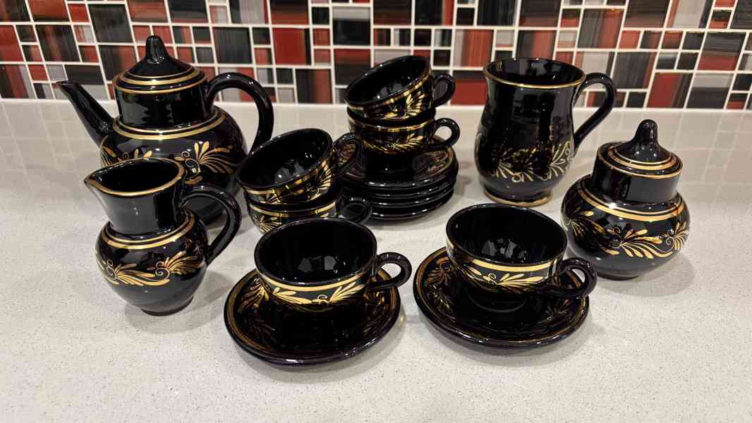 kávová souprava - foto 2