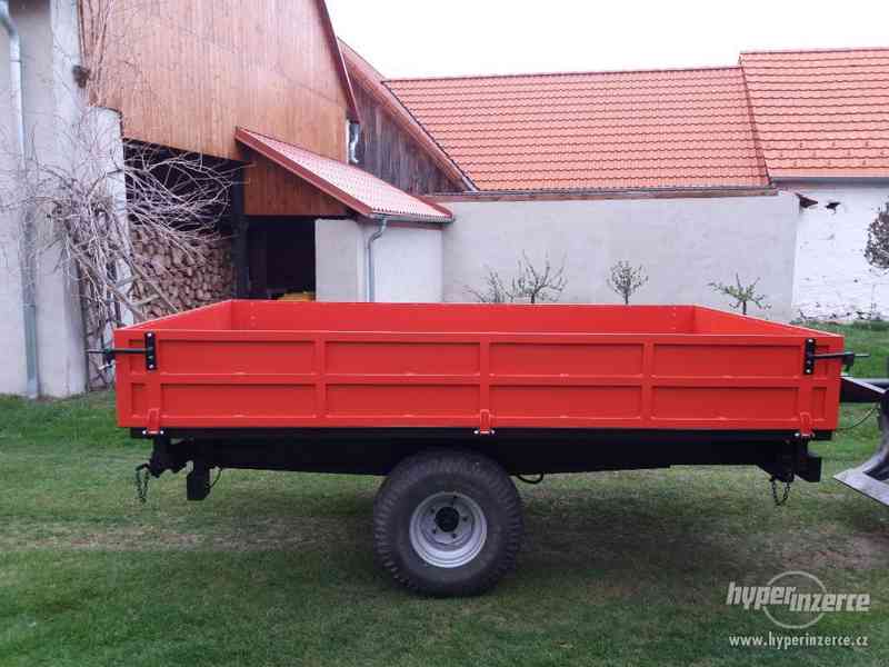 Kára sklápěcí za traktor - foto 5