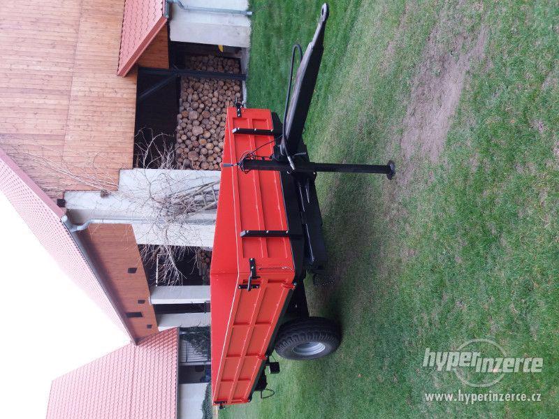 Kára sklápěcí za traktor - foto 10