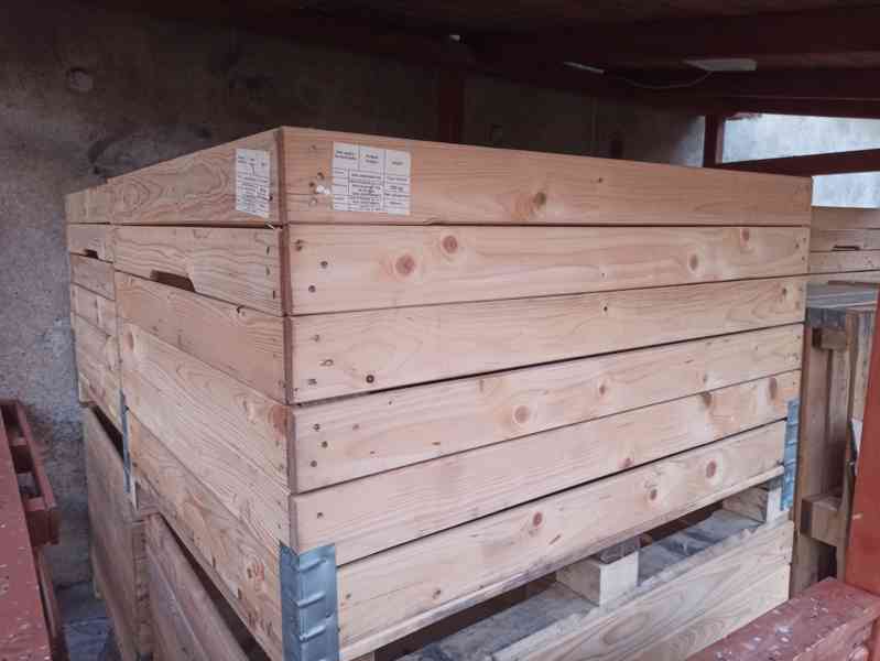 Dřevěné bedny vhodne na Vyvýšený záhon - foto 1