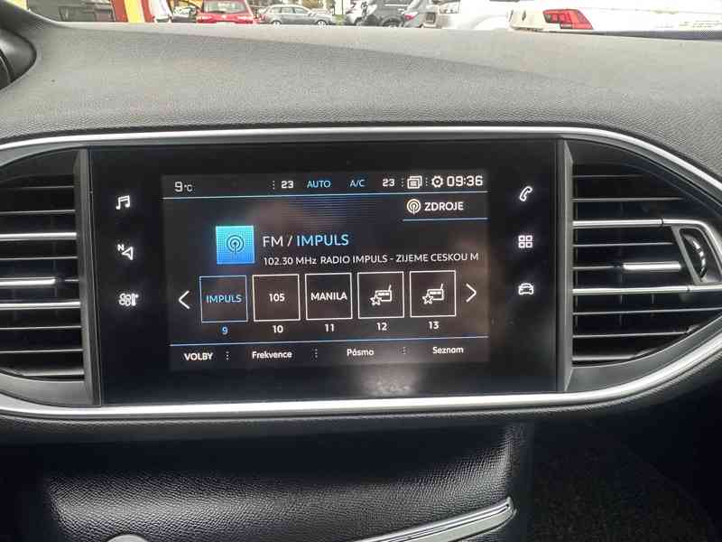 Peugeot 308 1.2i 81kW Navi/1Maj - foto 21