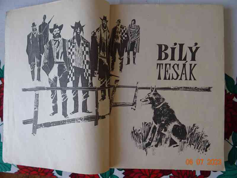 BÍLÍ TESÁK / MOŘSKÝ VLK - Jack London - foto 2