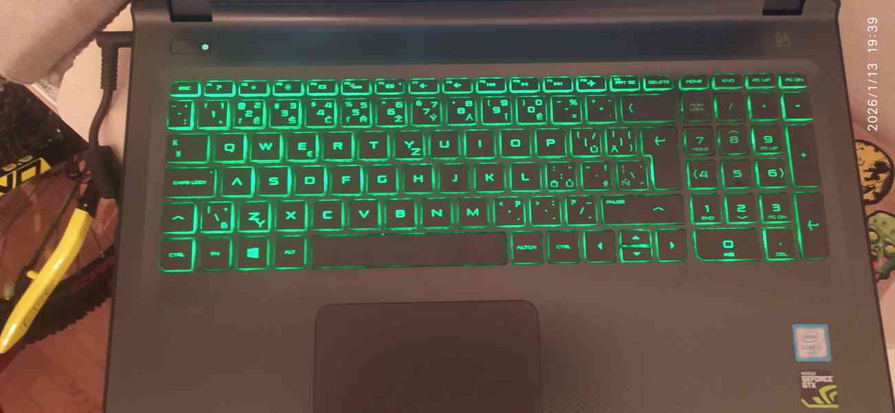 Herní Notebook HP Gaming 15 - foto 11