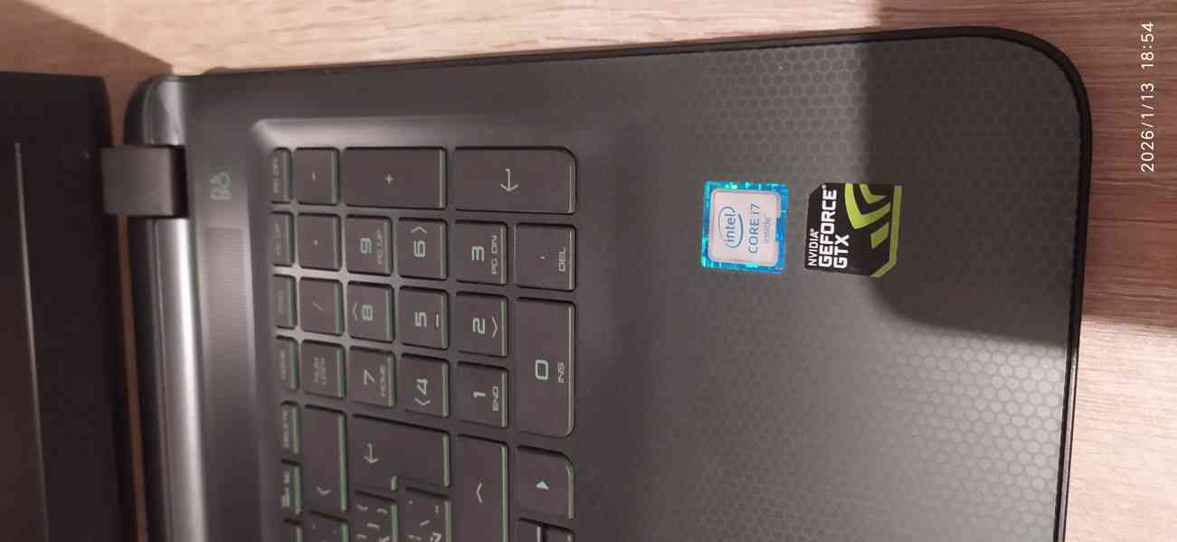 Herní Notebook HP Gaming 15 - foto 6