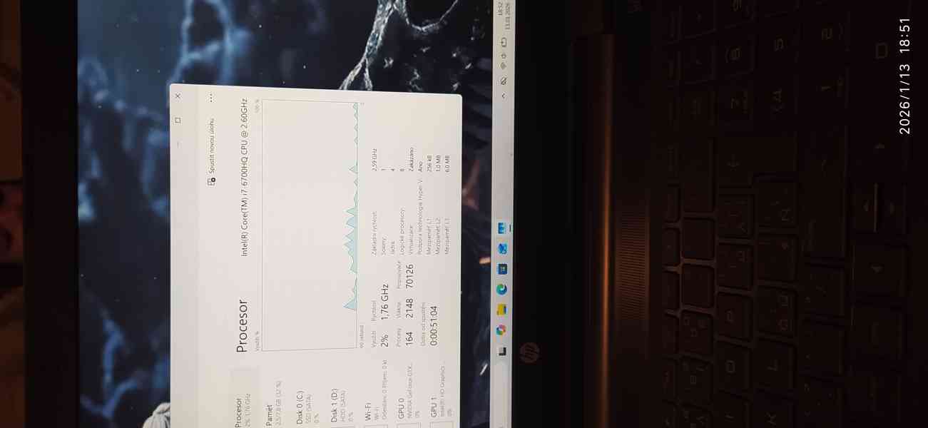 Herní Notebook HP Gaming 15 - foto 3